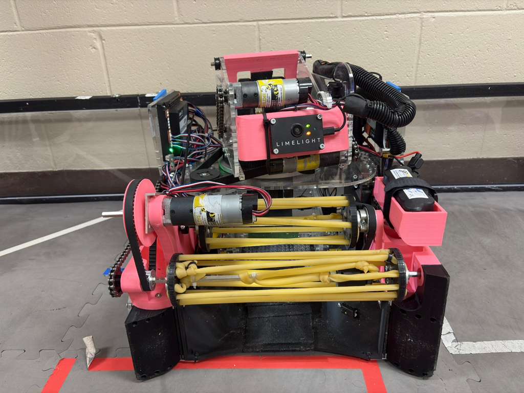 H.E.R.O. FTC 26463 Decode 2026 robot