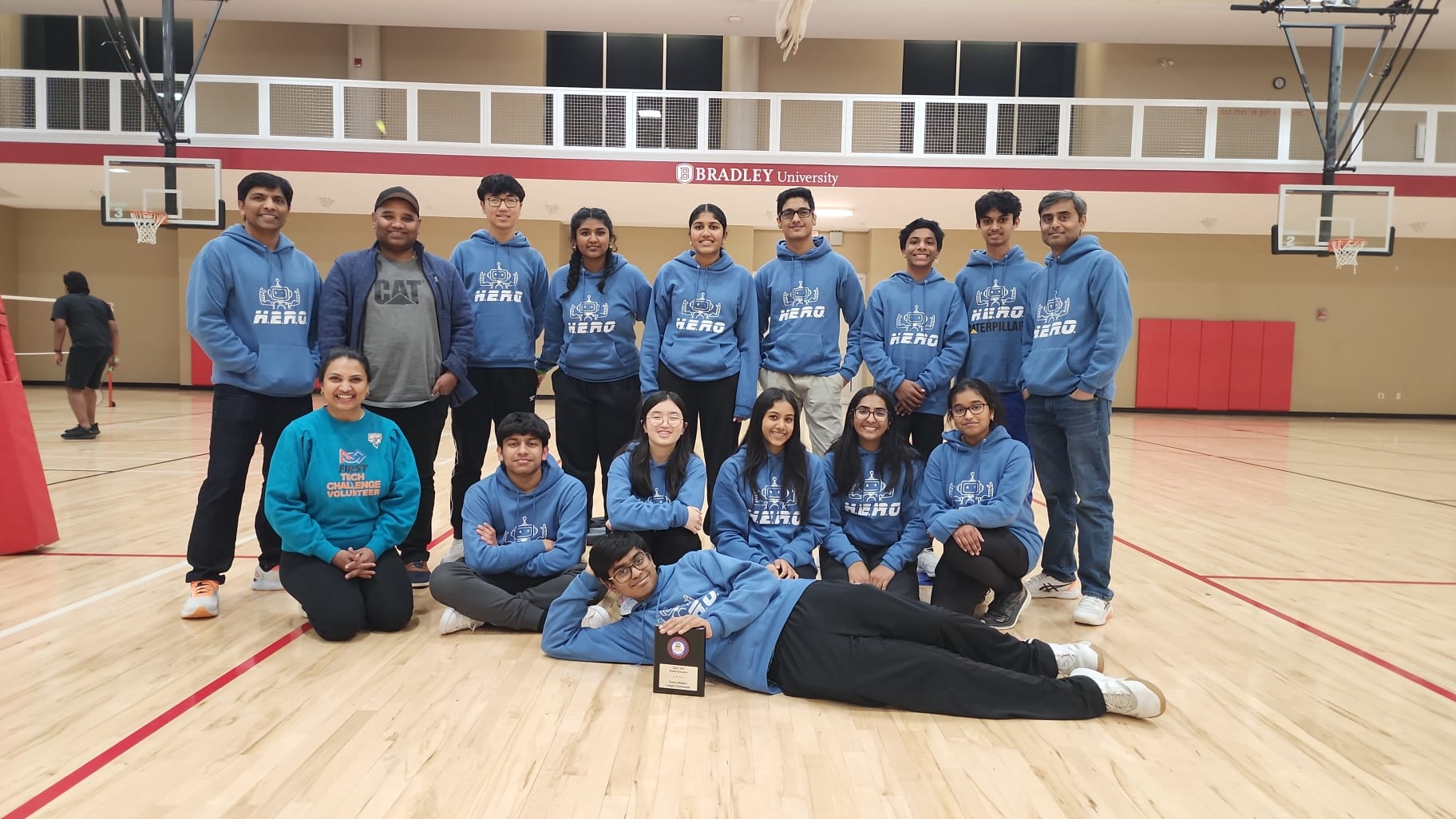 H.E.R.O. FTC 26463 team at competition